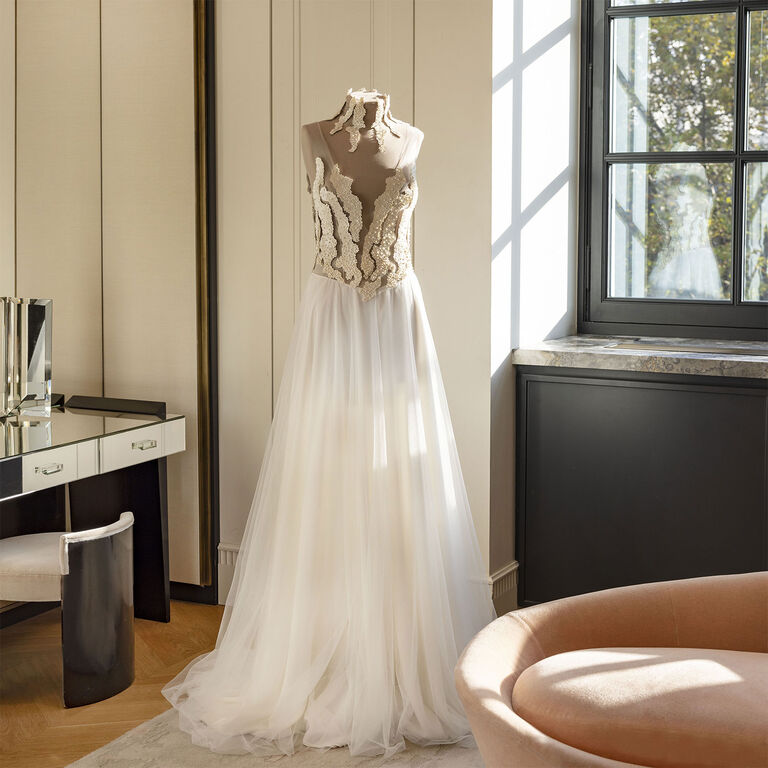 Votre robe de mariée surmesure Le Bon Marché Rive Gauche